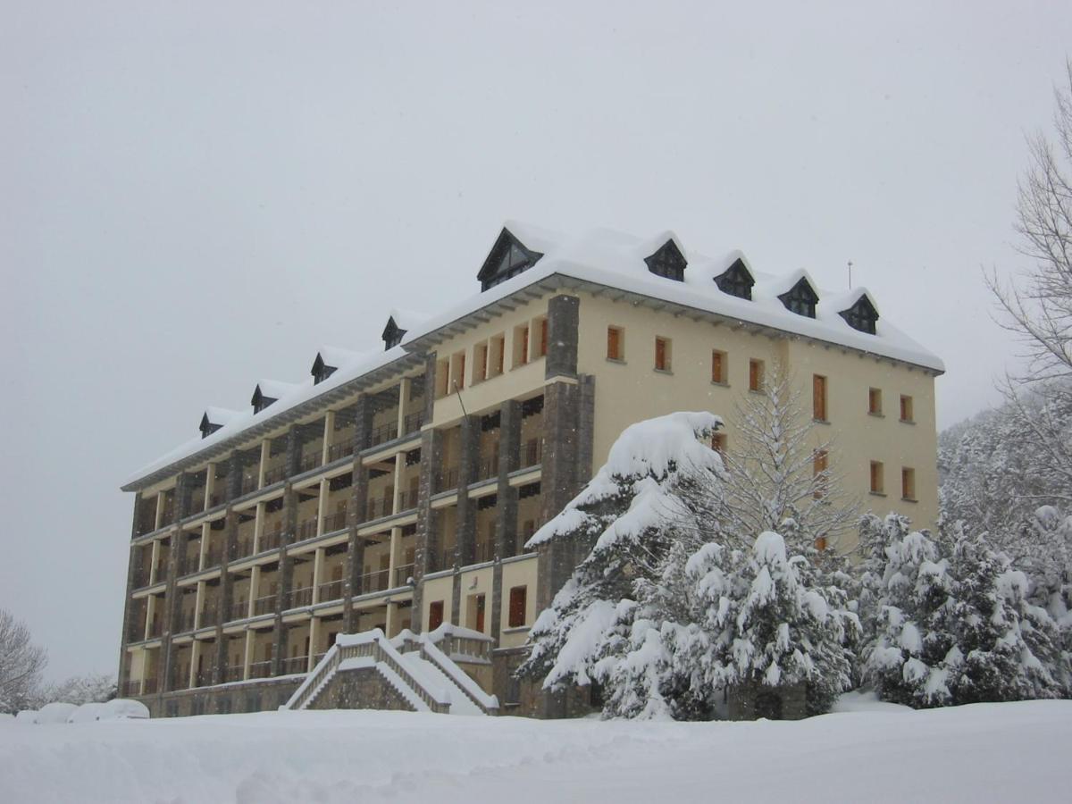 Albergue La Casa de Pineta Bielsa Exterior foto
